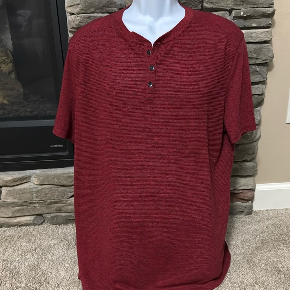 Express men's polo shirt